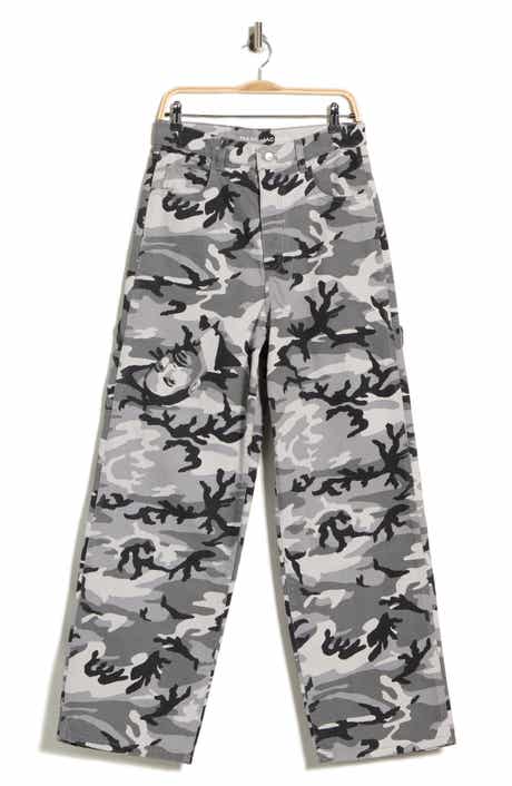 MARC CAMO OVERSIZED JEAN