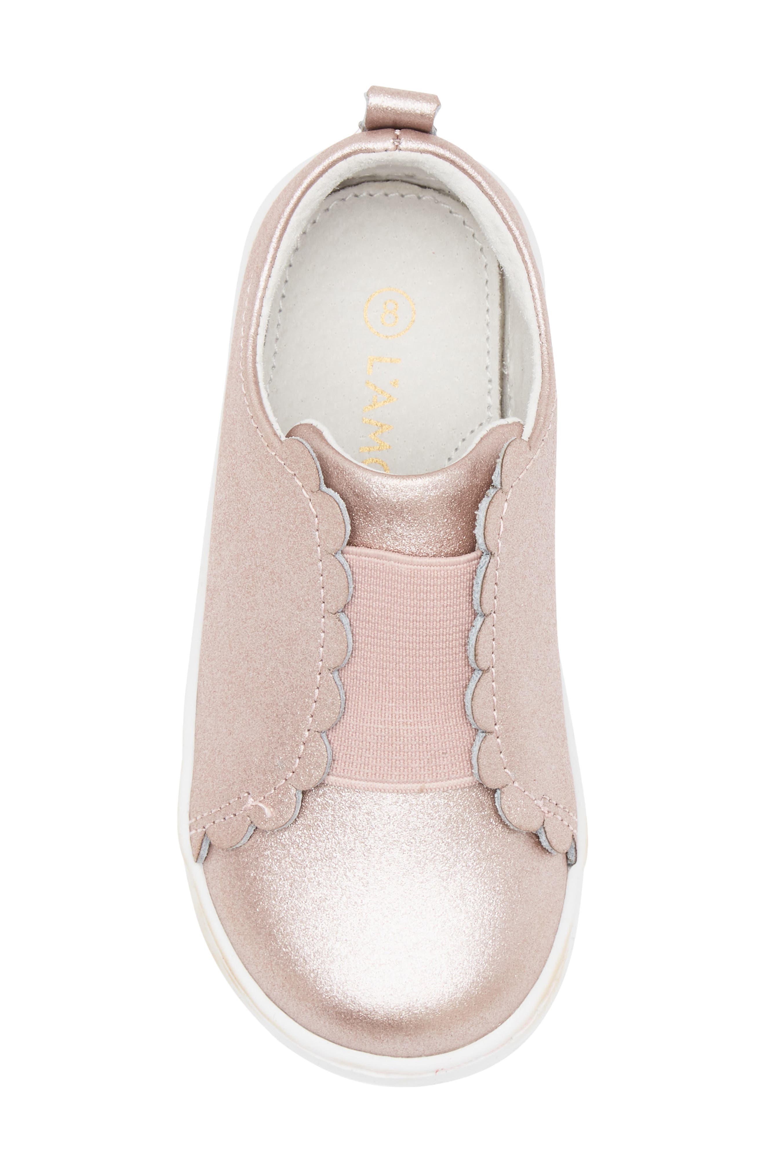 Kids' Phoebe Slip-On Sneaker, Alternate, color, GLITTER PINK