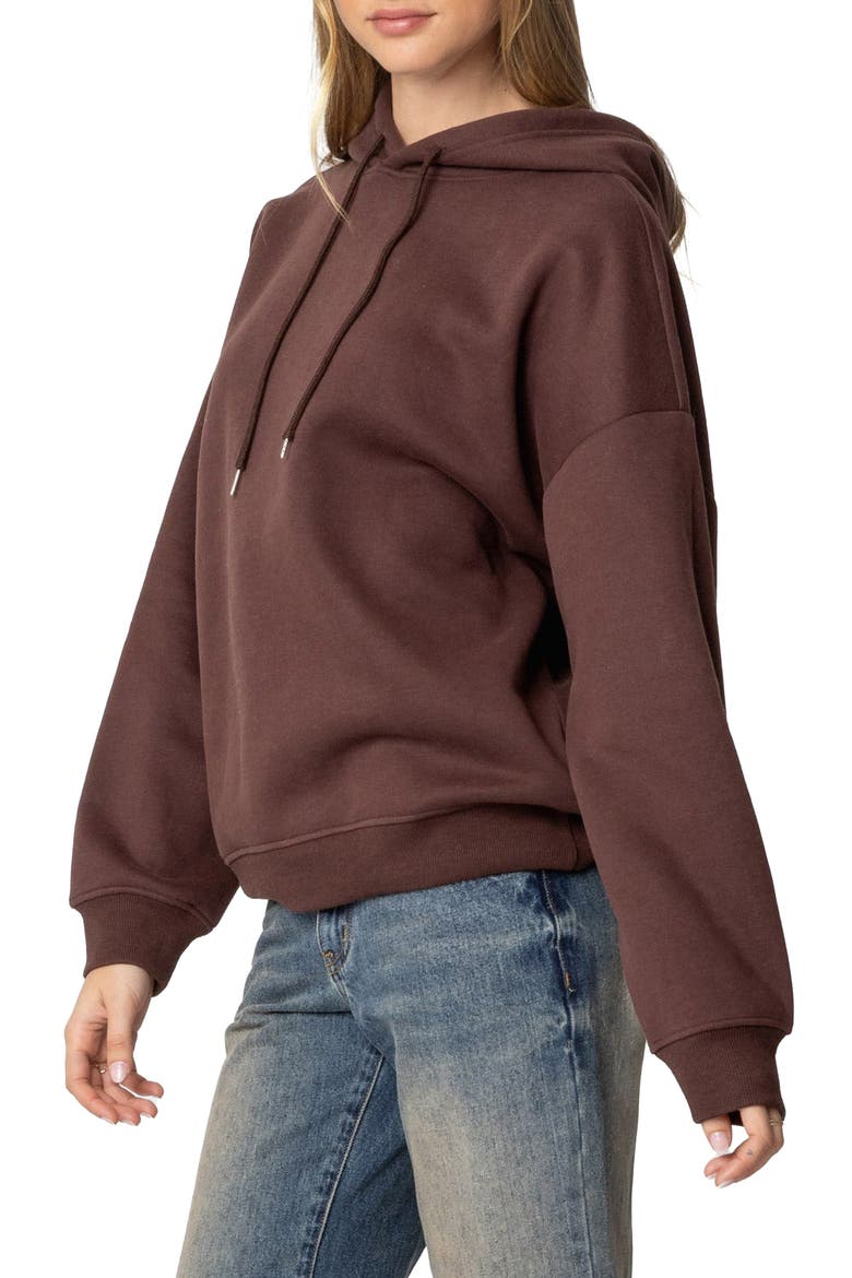 San Antonio Graphic Hoodie, Alternate, color, BROWN
