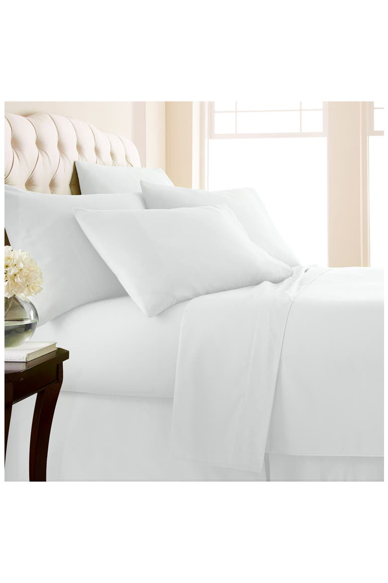 Vilano Springs Extra Deep Pocket Sheet Set, Alternate, color, BRIGHT WHITE