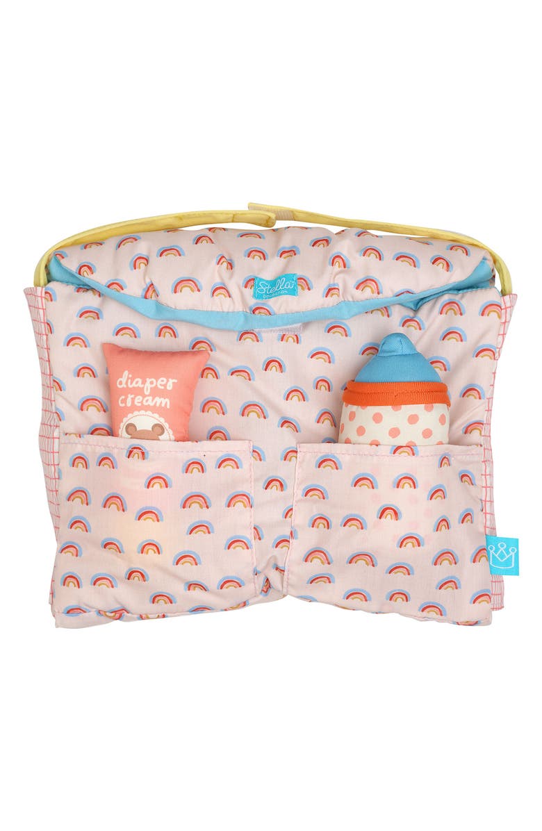 Manhattan Toy Stella Collection Diaper Bag & Changing Set, Alternate, color, 