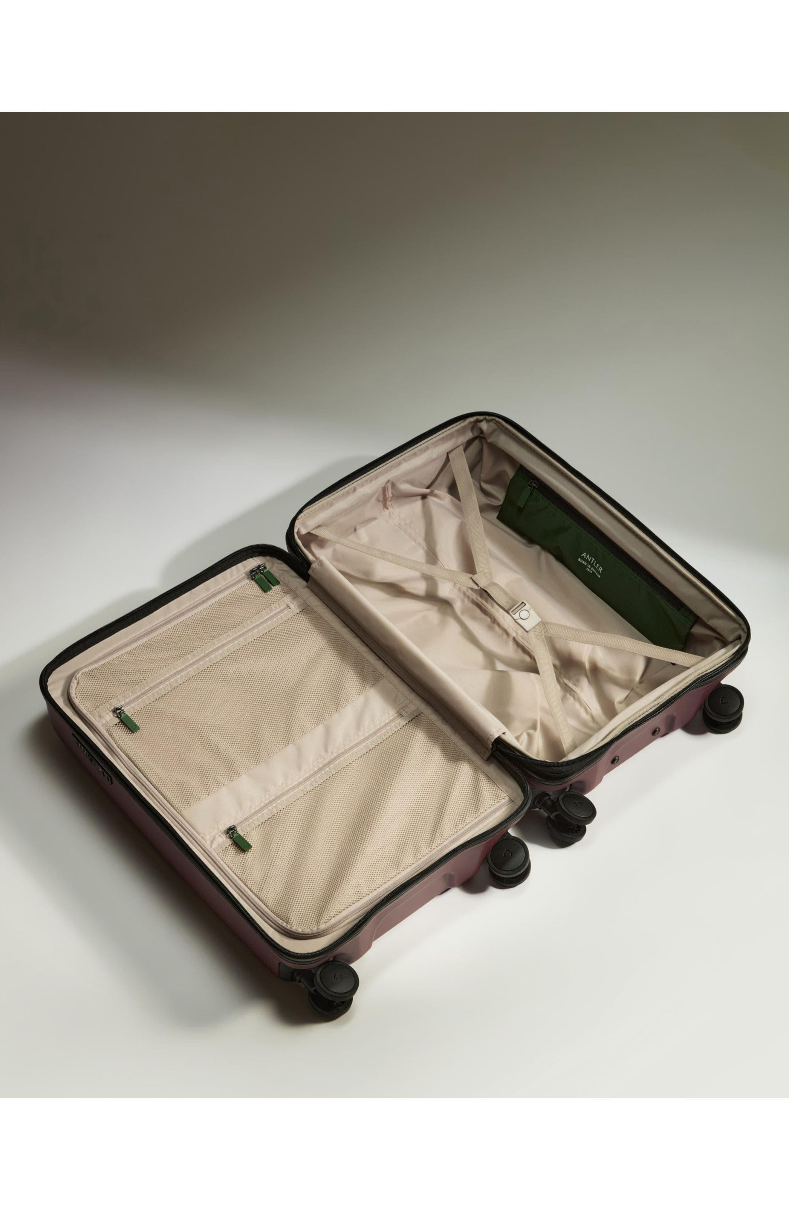 ANTLER Medium Luggage - Icon Stripe, Alternate, color, Cedar