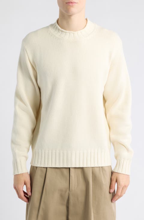 Gender Inclusive Chunky Roll Neck Sweater