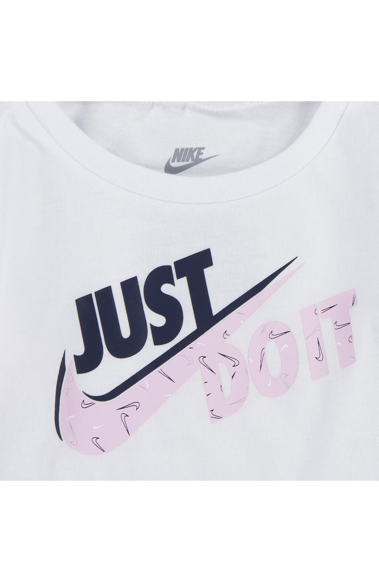 Nike Just Do It Long Sleeve Top & Leggings Set, Alternate, color, 