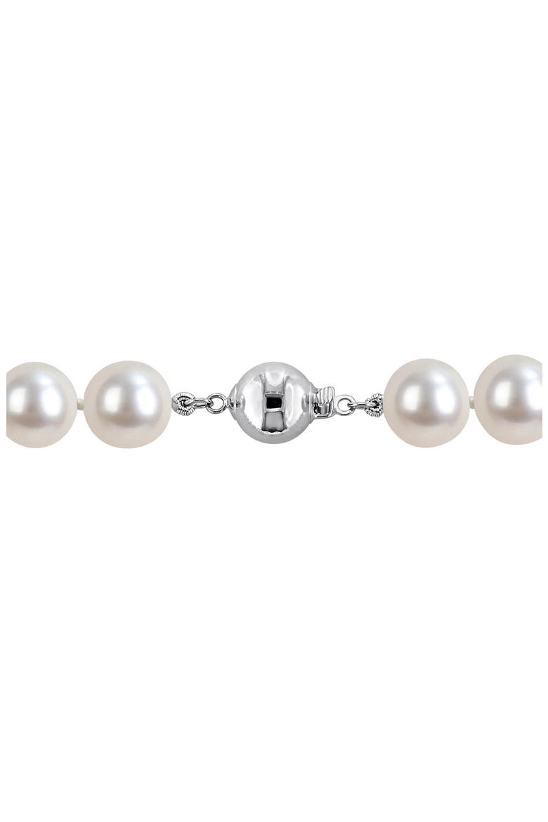 Cultured Freshwater Pearl Bracelet, Alternate, color, WHITE