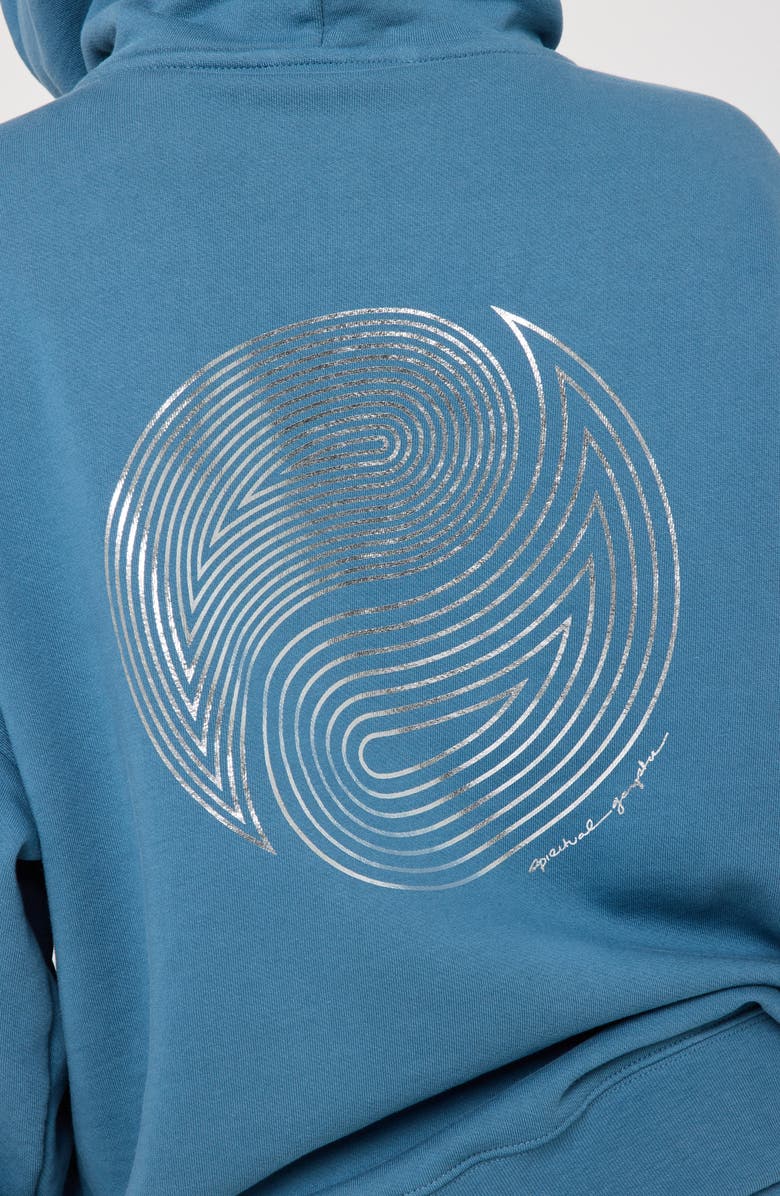 Spiritual Gangster New Waves Easy Hoodie, Alternate, color, Moonlit