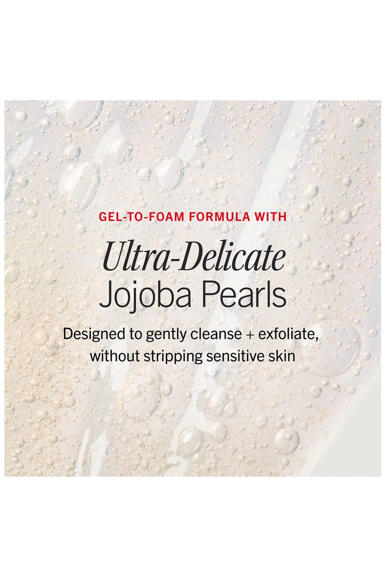 Brighten + Glow Exfoliating Gel Cleanser with AHA + Jojoba Pearls, Alternate, color, NO COLOR