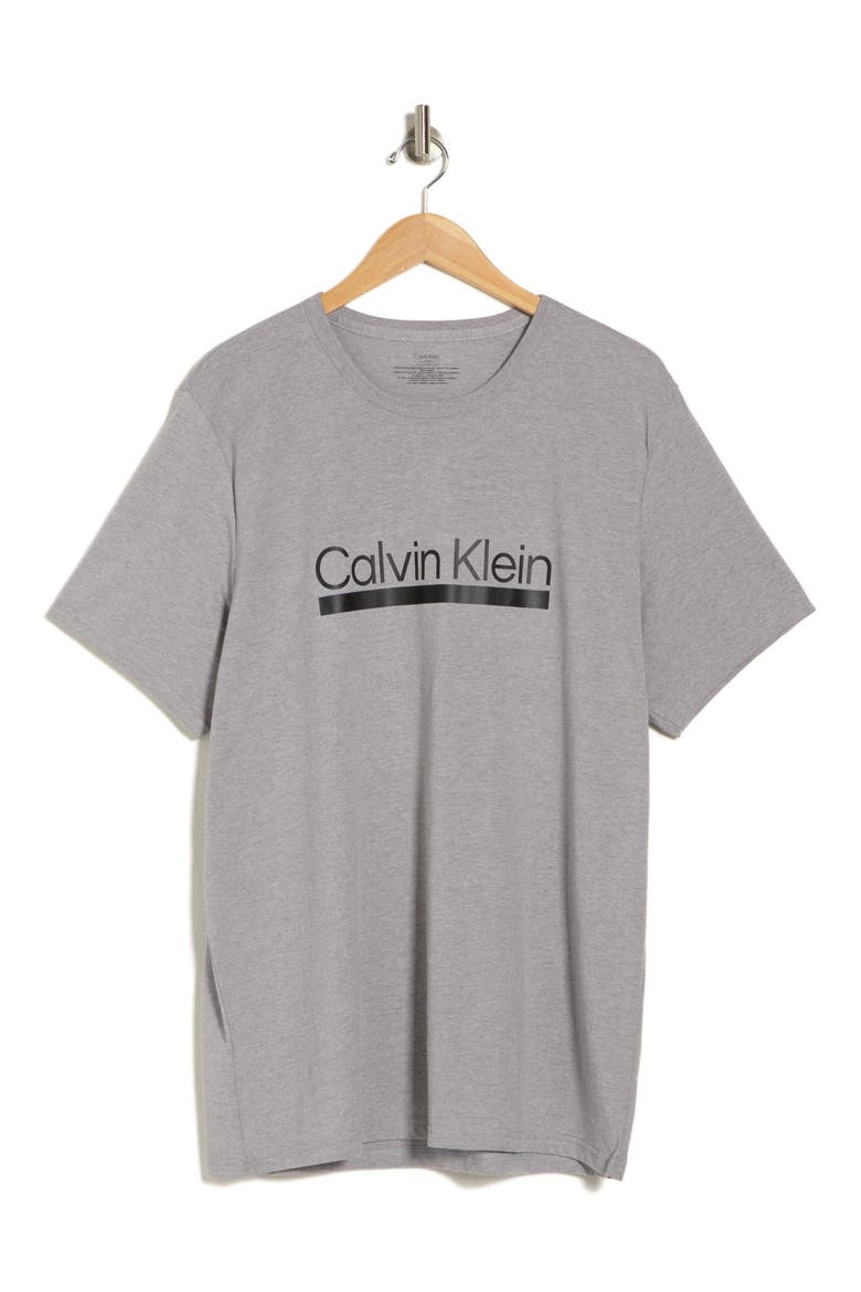 Chill Logo Graphic Tee, Main, color, WOLF GREY HEATHER