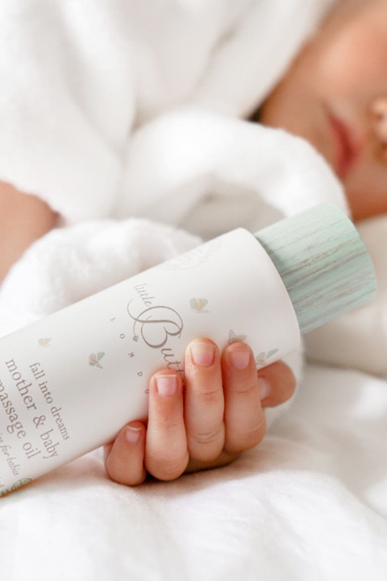 Fall Into Dreams Mother & Baby Massage Oil 100ml, Alternate, color, Massage Oil 100ml