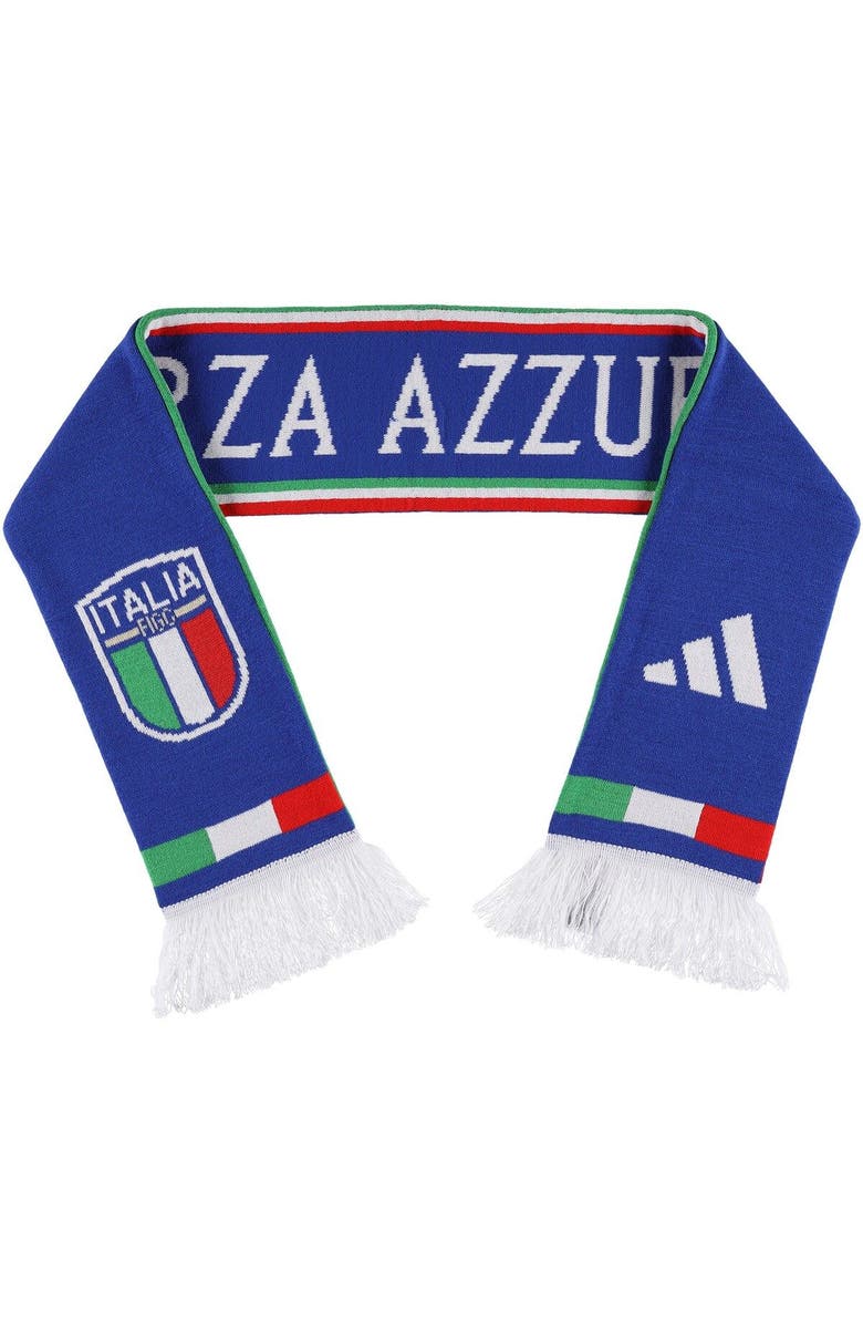 adidas Italy National Team Scarf, Main, color, 