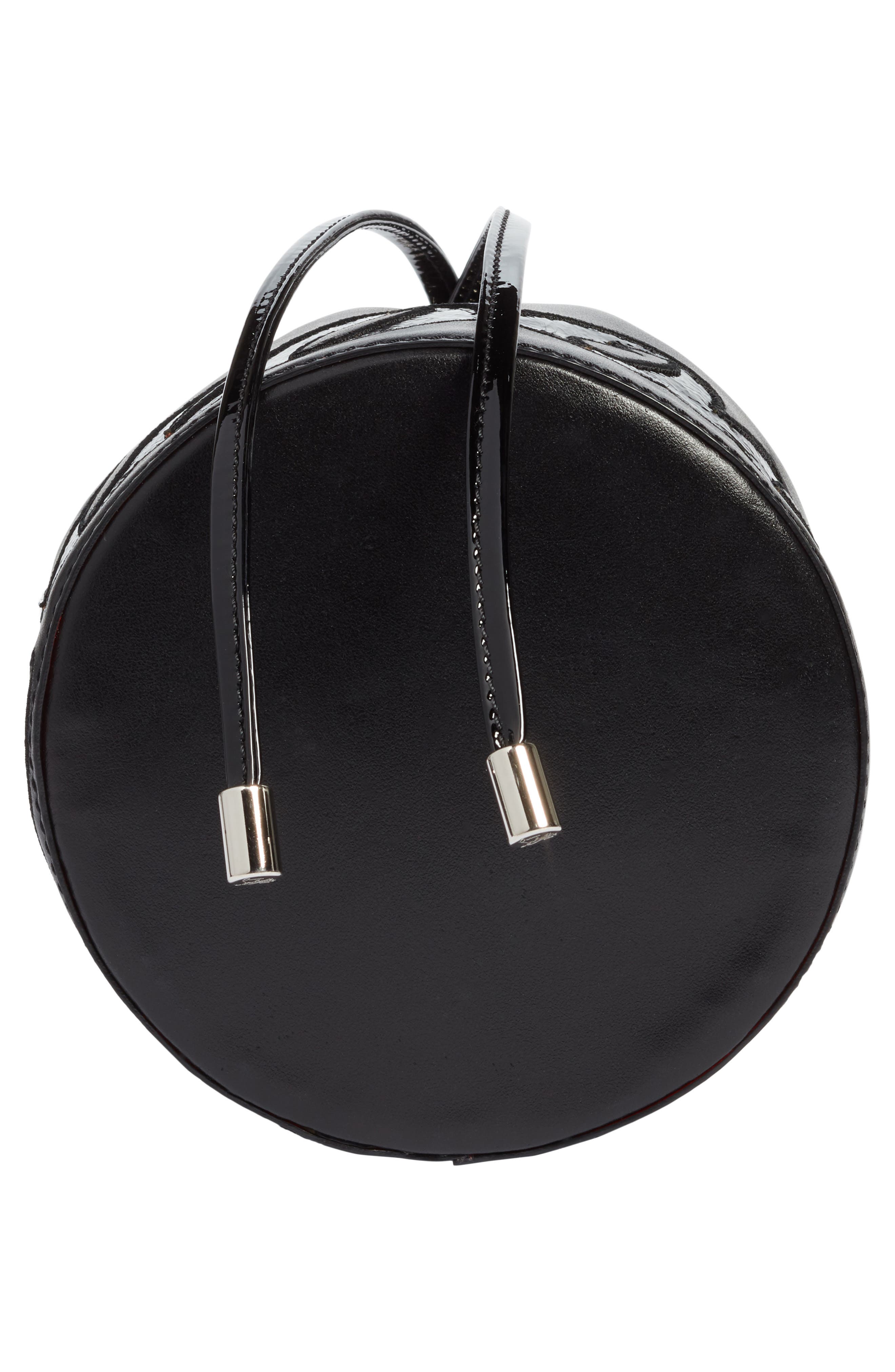 Christian Louboutin Marie Jane Calfskin Bucket Bag, Alternate, color, 