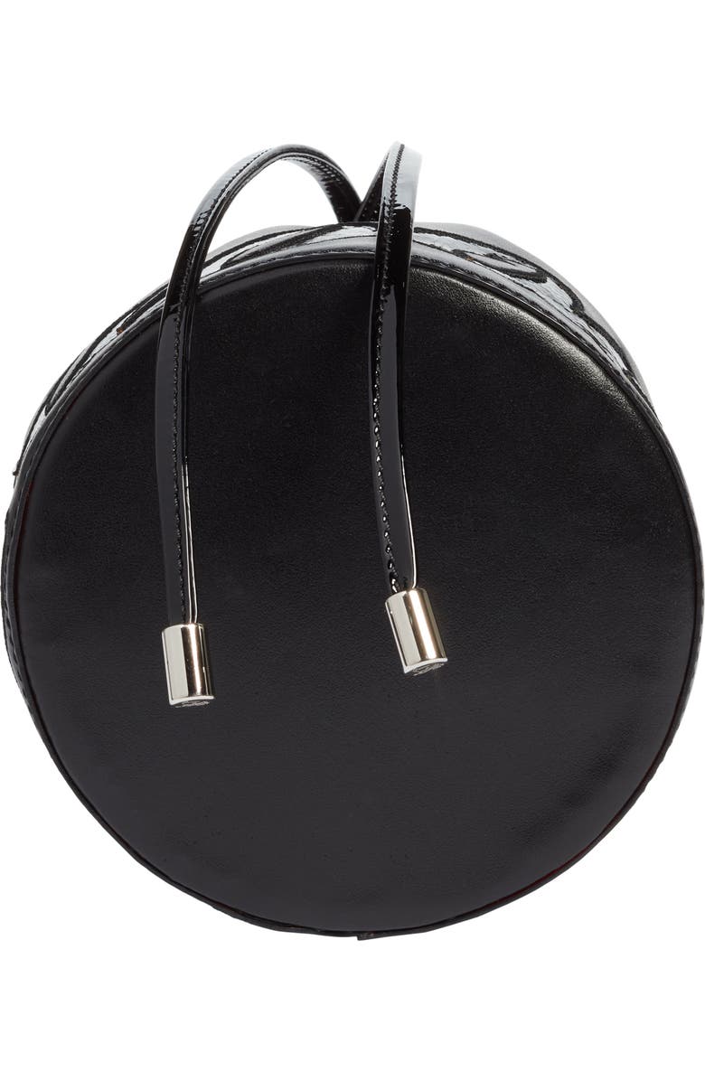 Christian Louboutin Marie Jane Calfskin Bucket Bag, Alternate, color,