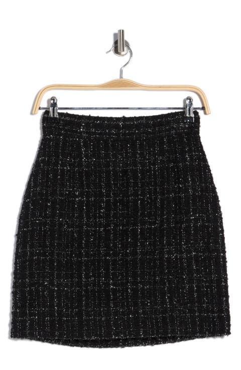 Viliana Tweed Skirt