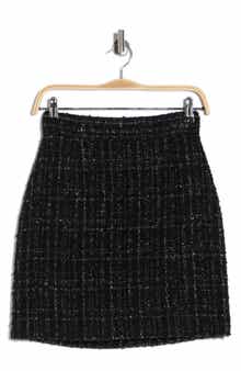 BOSS Viliana Tweed Skirt