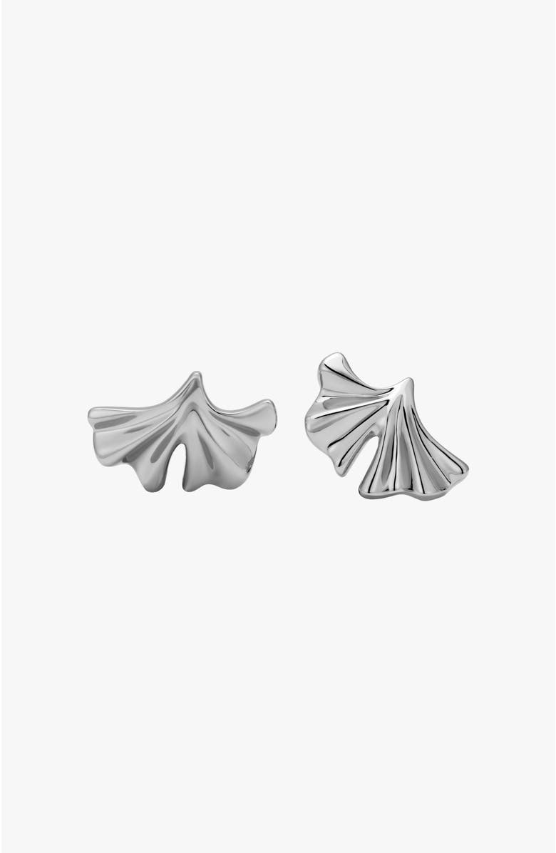 SEREIA OFFICIAL Sophia Earrings, Main, color, White Gold