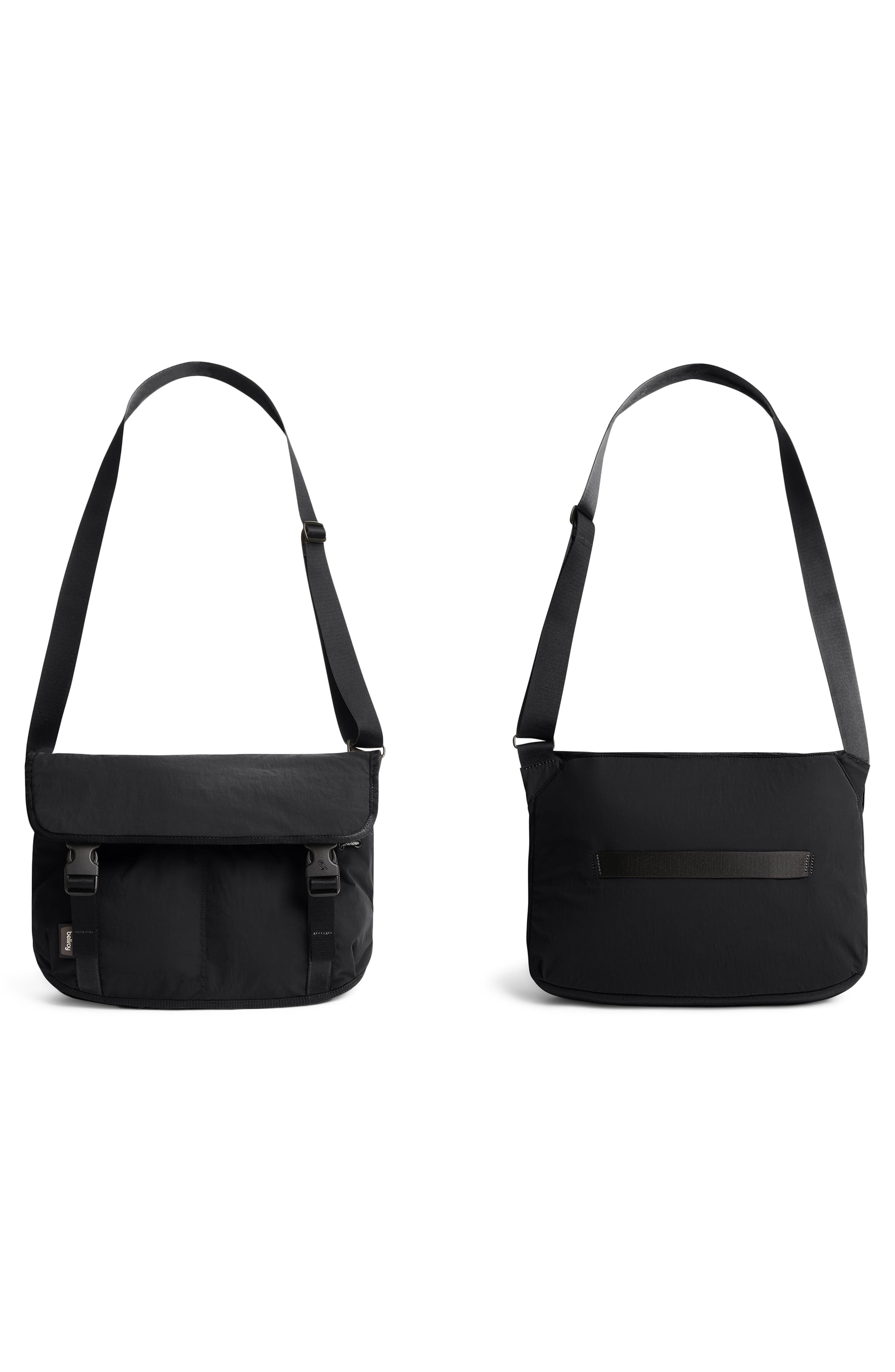 Bellroy Cinch Messenger Bag, Alternate, color, Black