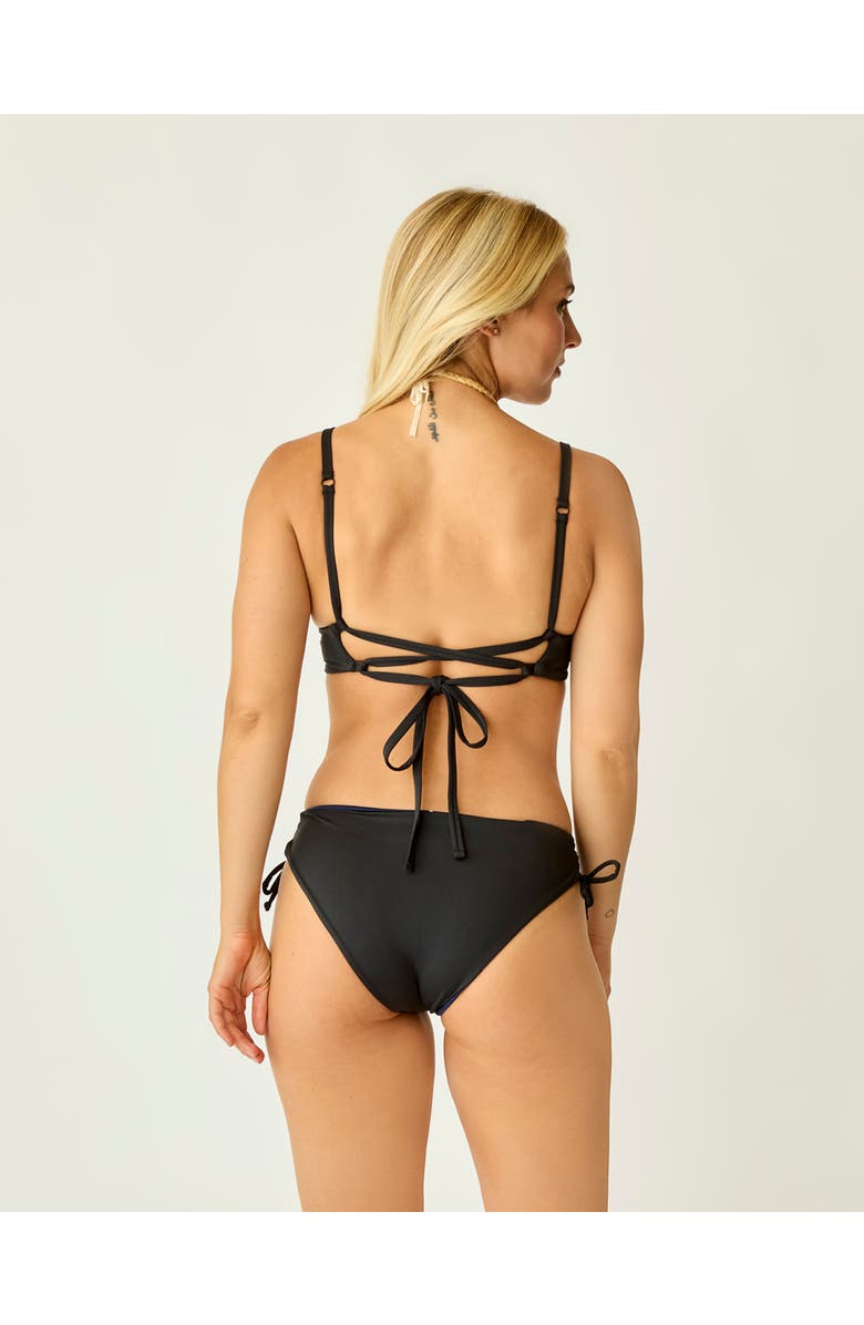 Carve Designs Ibiza Reversible Bottom, Alternate, color, Black/Navy