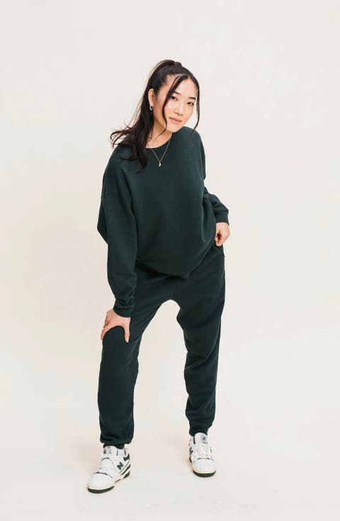 Women's Organic Cotton Teddy Everywhere Jogger