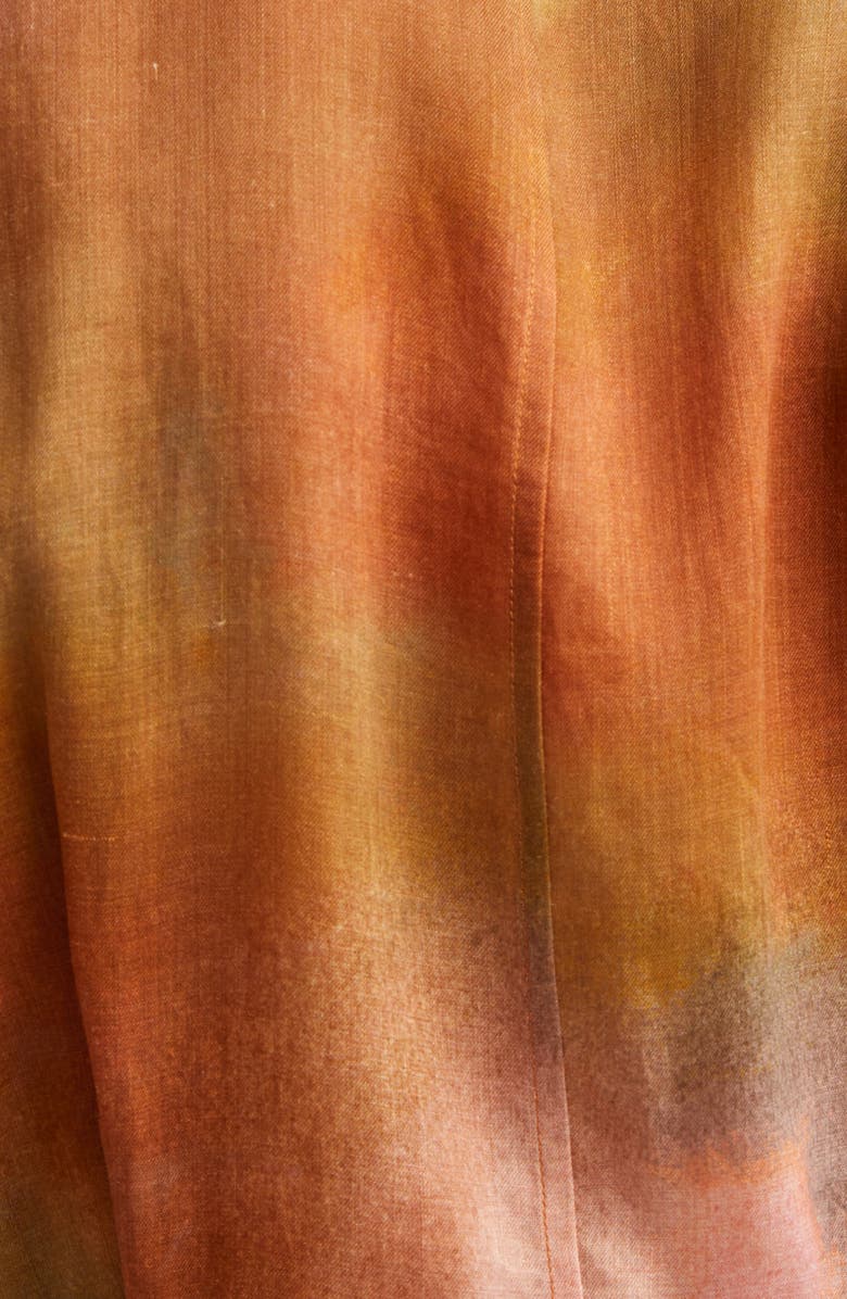 Lafayette 148 New York Pastel Print Belted Voile Shirtdress, Alternate, color, 