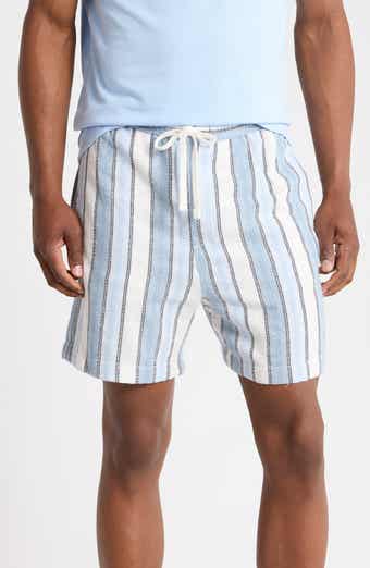 Stripe Pull-On Shorts