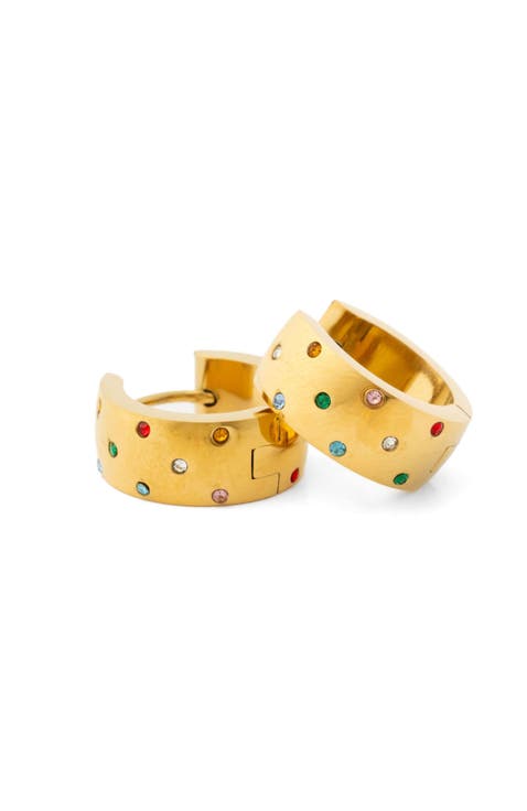 Confetti Bold Hoop