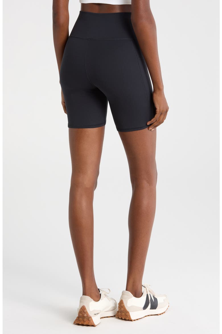 FP Movement Never Better Pocket Bike Shorts, Alternate, color, BLACK