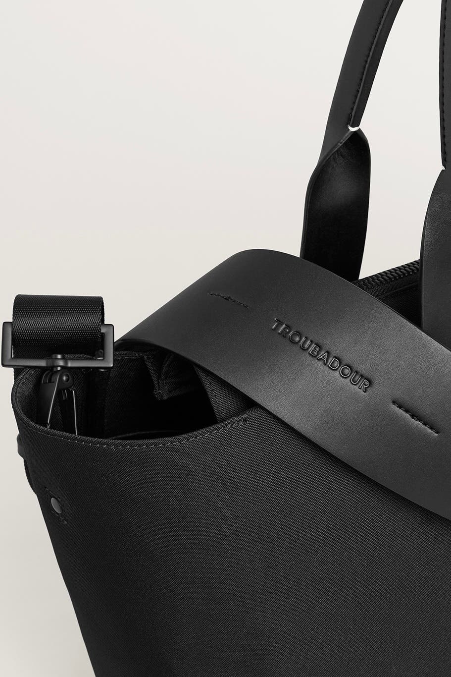 Troubadour Rambler Tote, Alternate, color, Black