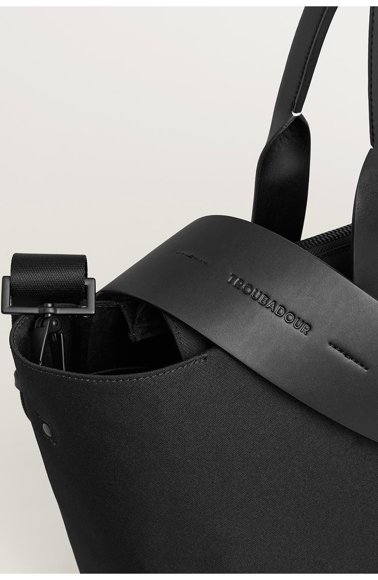 Troubadour Rambler Tote, Alternate, color, Black