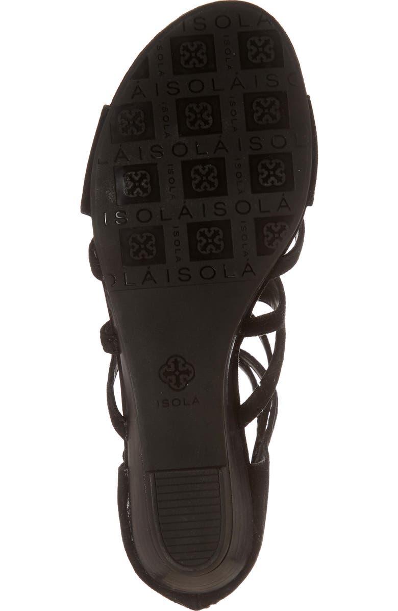 Isolá Esmerilda Wedge Sandal, Alternate, color,