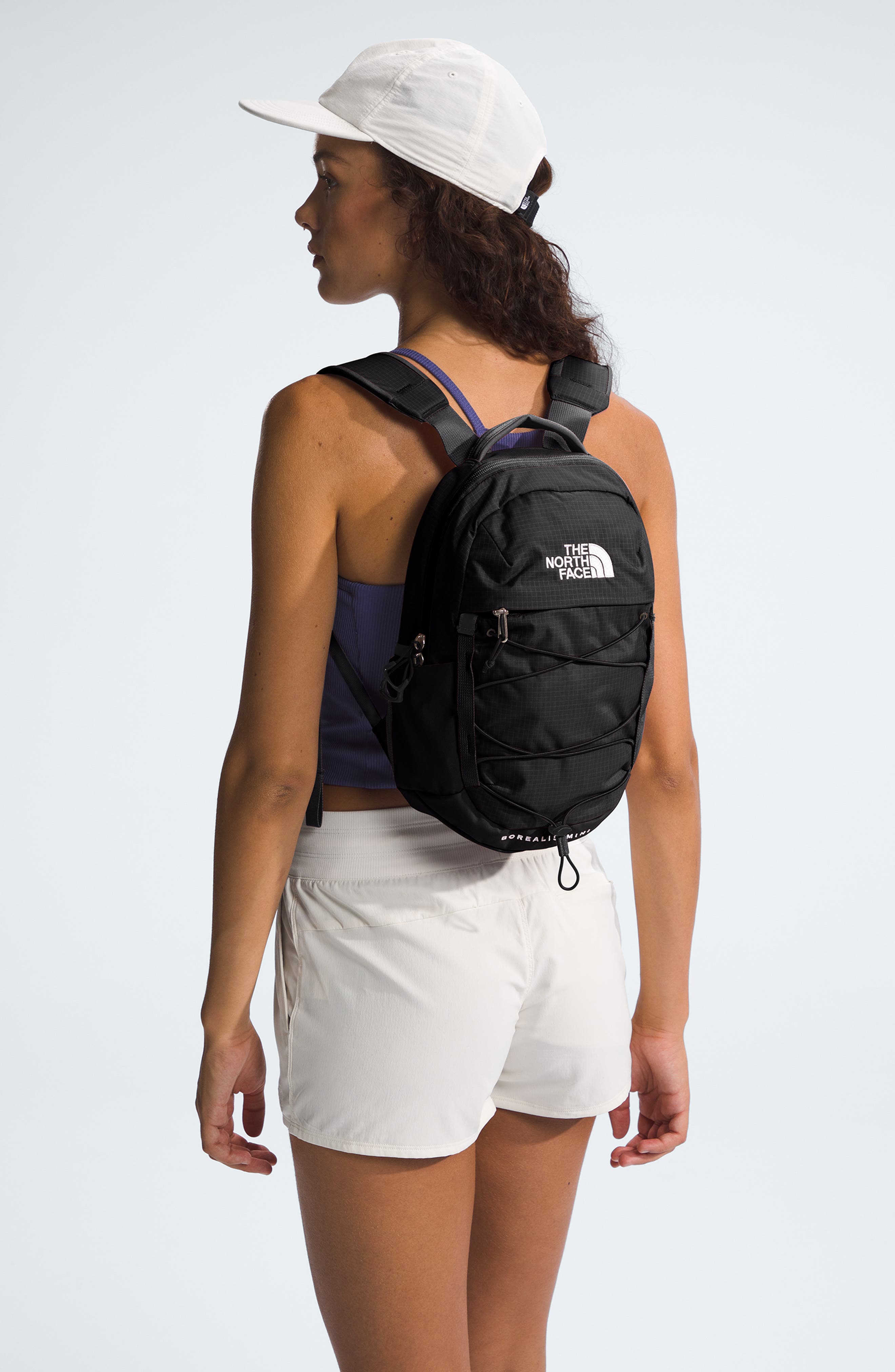 The North Face Borealis Water Repellent Mini Backpack, Alternate, color, 