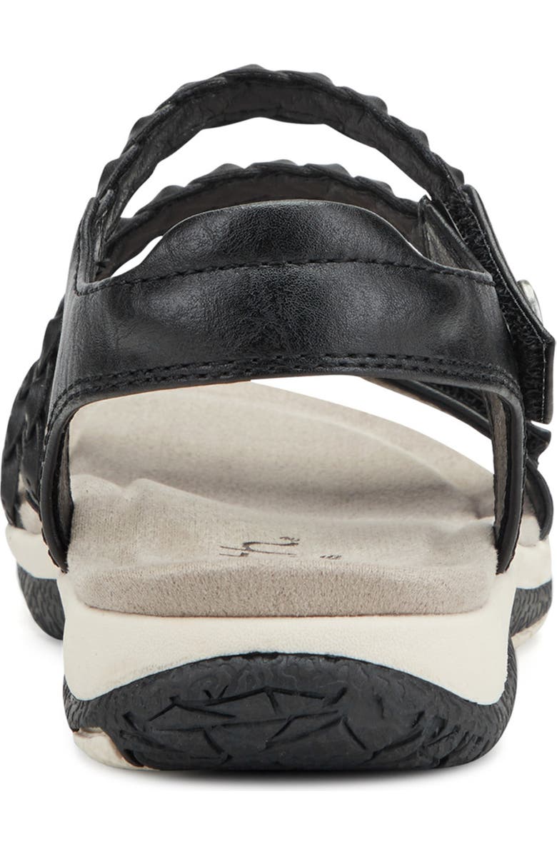 Earth<sup>®</sup> Stellon Ankle Strap Sandal, Alternate, color, Black