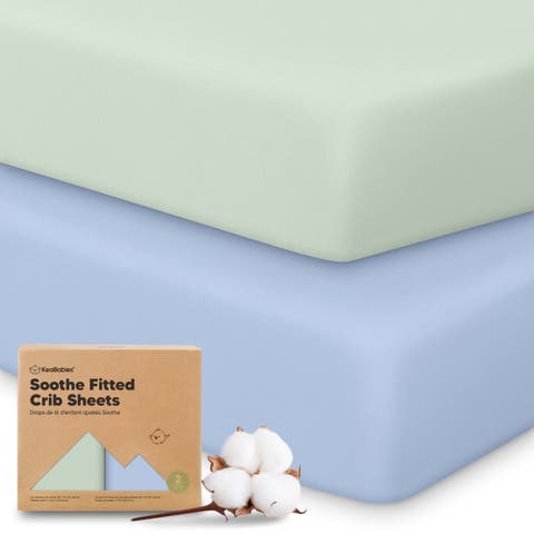 Soothe Fitted Crib Sheet