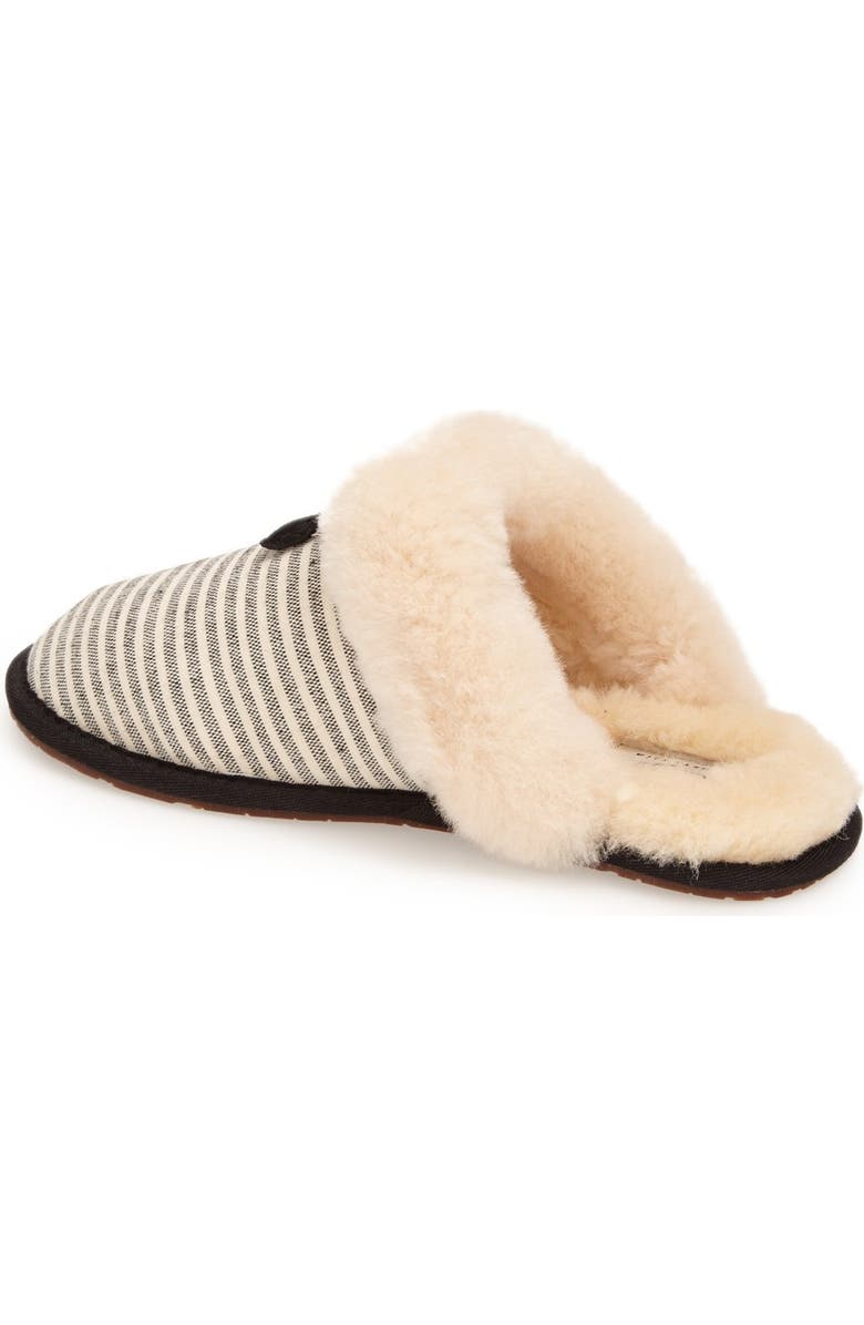 UGG<sup>®</sup> Australia 'Scuffette II Stripe' Slipper, Alternate, color,