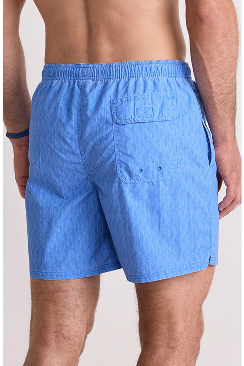 6-Inch Island Swim Trunks, Alternate, color, TIDE BLUE