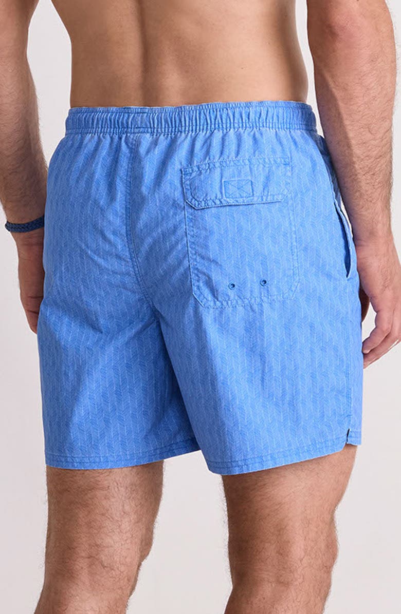 vineyard vines 6-Inch Island Swim Trunks, Alternate, color, Tide Blue