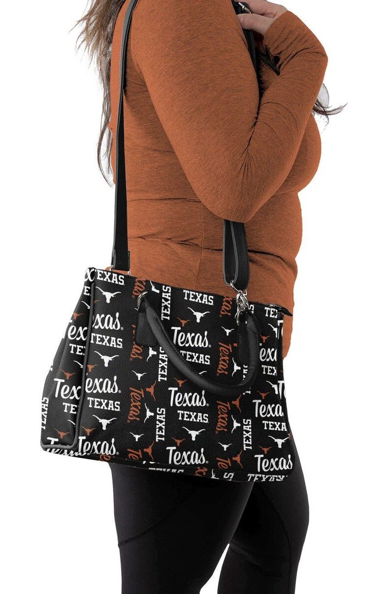 FOCO Texas Longhorns Repeat Brooklyn Tote, Alternate, color,