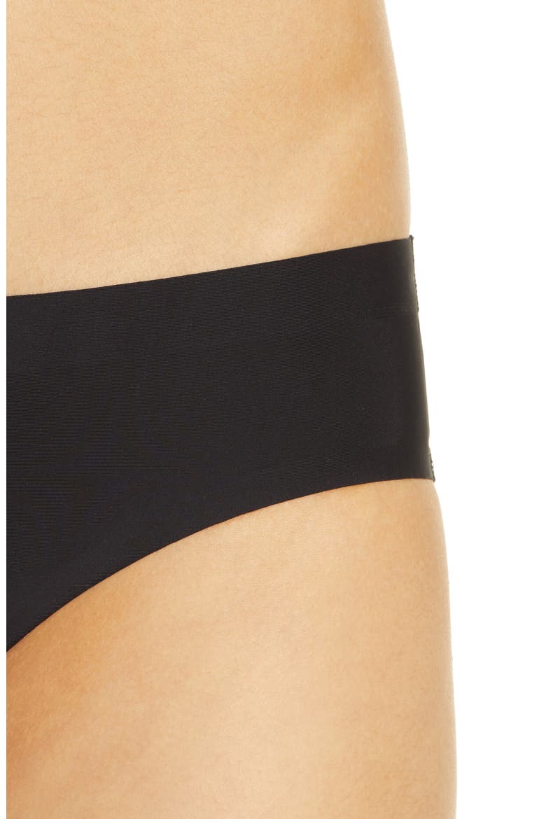 Essential Cheeky Panties, Alternate, color, BLACK