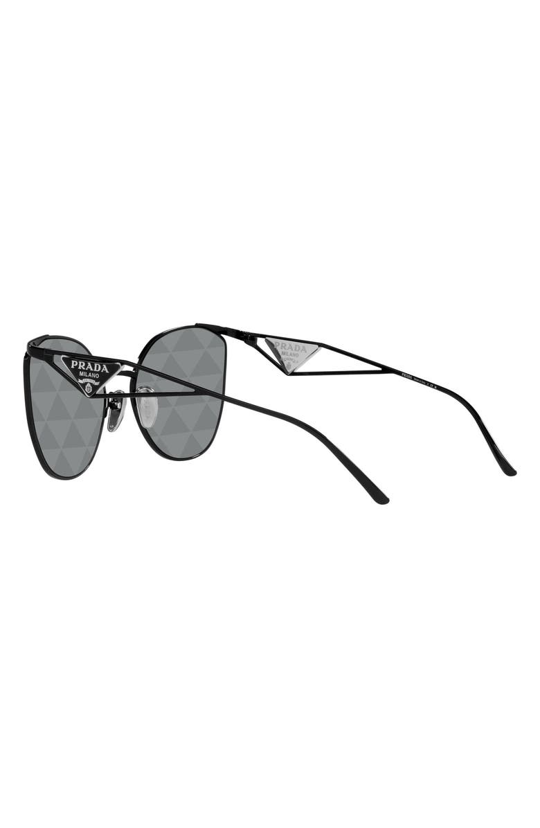 Prada 59mm Cat Eye Sunglasses, Alternate, color, 