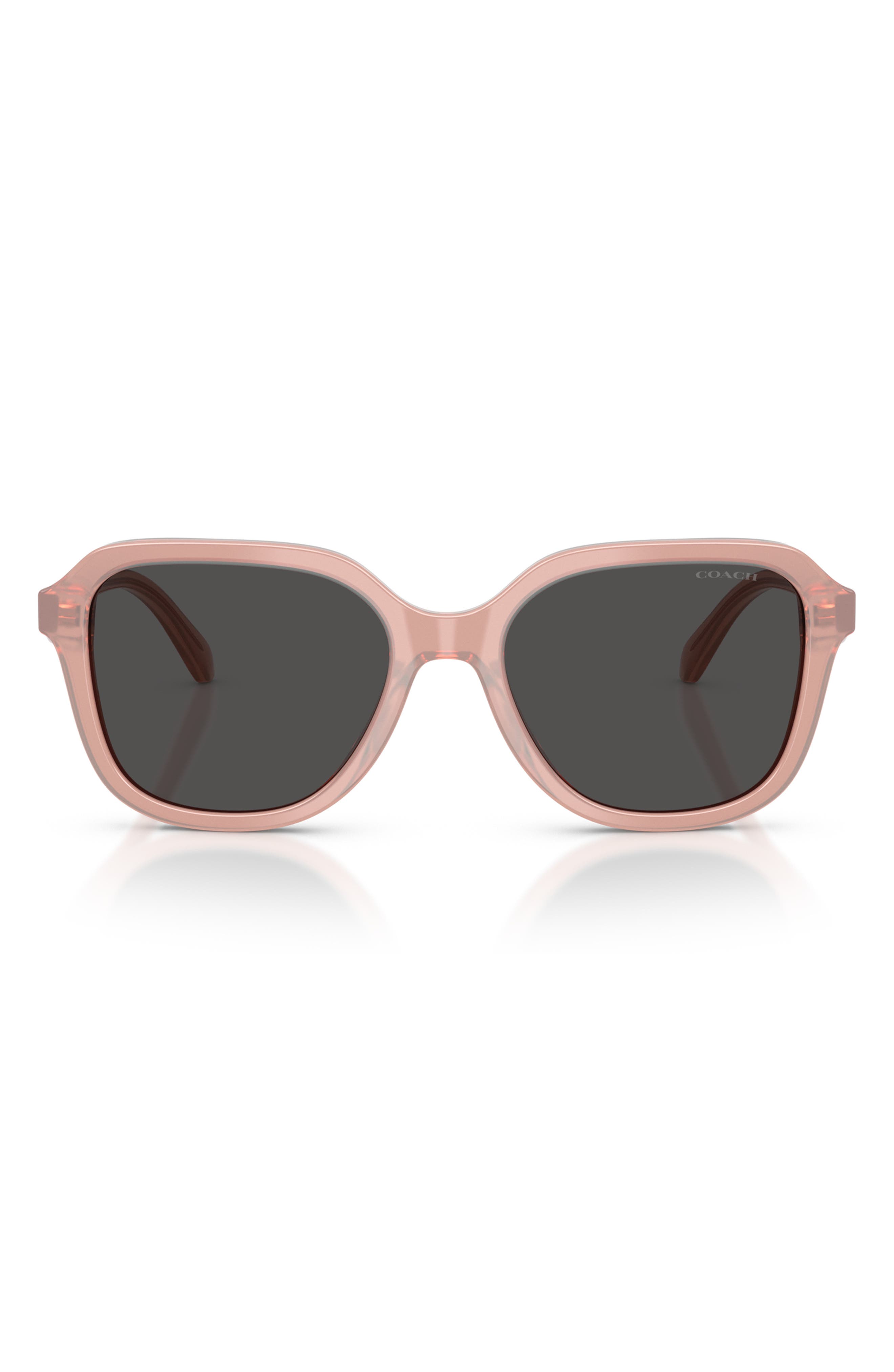 selected MILKY DARK PINK / GREY SOLID