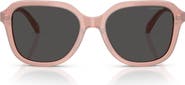 COACH 56mm Gradient Square Sunglasses