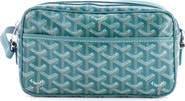 Pre-Owned Goyard Cap Vert Bag Coated Canvas