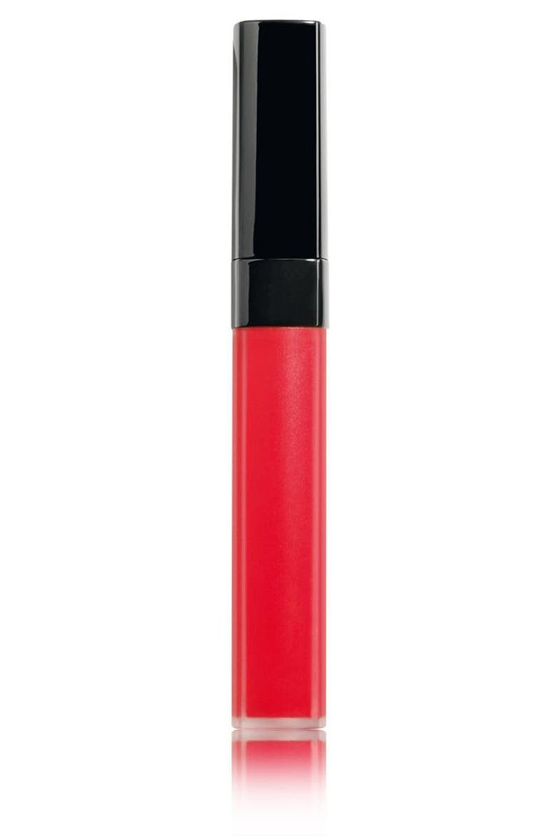 ROUGE COCO LIP BLUSH Hydrating Lip and Cheek Sheer Colour, Main, color, 418 ROUGE CAPTIVANT