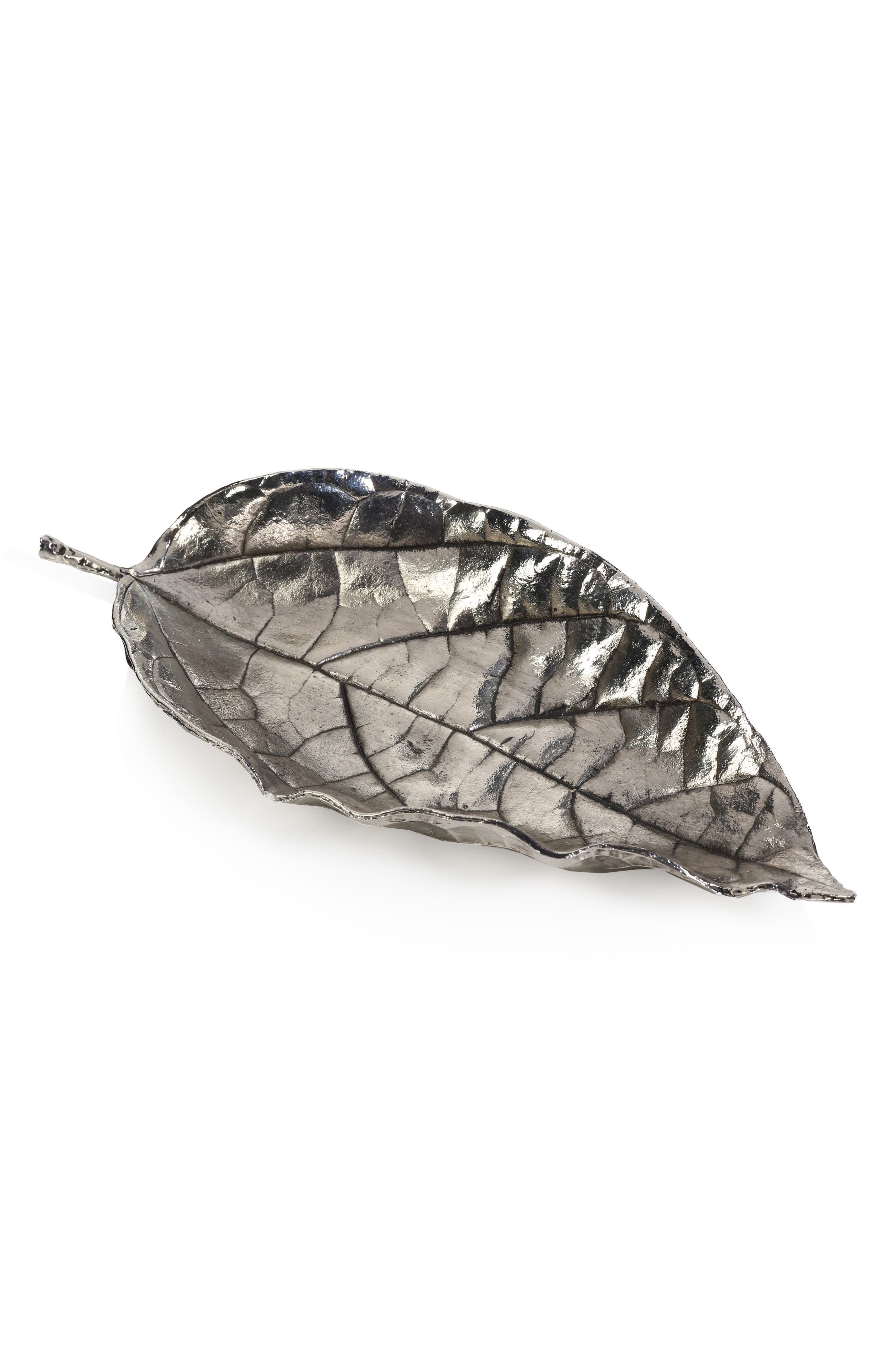 Zodax Osage 6-Piece Leaf Display Trays