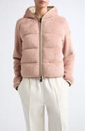 Moncler Grenoble Polartec® Stretch Velour Padded Down Zip Jacket