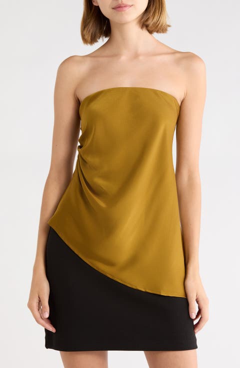 Vienna Strapless Top