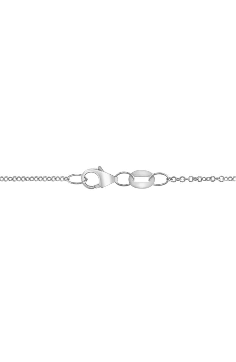 EFFY Diamond Pavé Pendant Necklace - 0.09ctw, Alternate, color, Silver