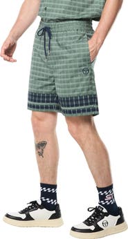 Sergio Tacchini Quadretto Cabana Short