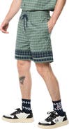 Sergio Tacchini Quadretto Cabana Short