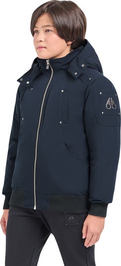 Kids' 600 Fill Power Down Bomber Jacket