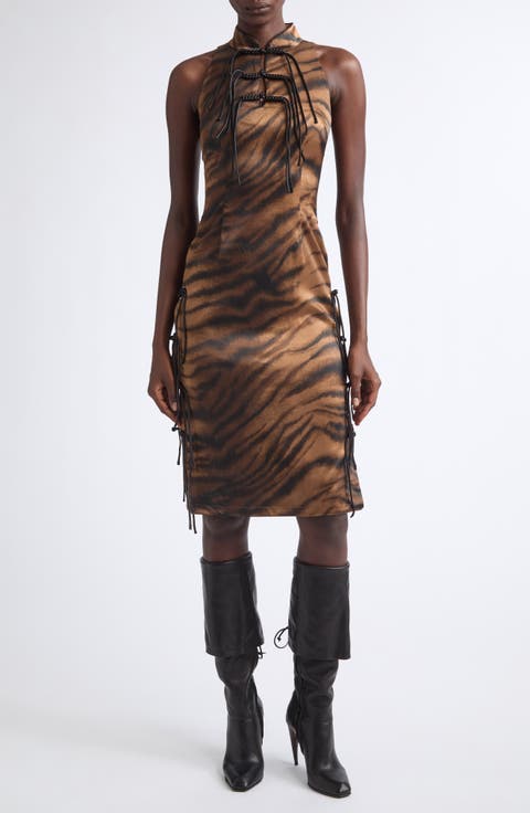 Meredith Tiger Dress